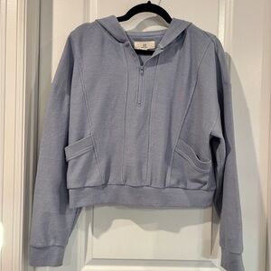 Thread & Supply Light Blue Women’s Hoodie Large